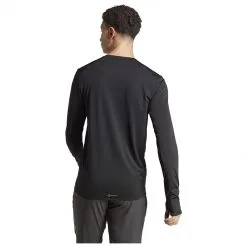 ADIDAS Fast L/S Tee - Funktionsshirt 7 ADIDAS Fast L/S Tee - Funktionsshirt -Funktionsshirts Verkaufsgeschäft adidas fast l s tee funktionsshirt detail 3