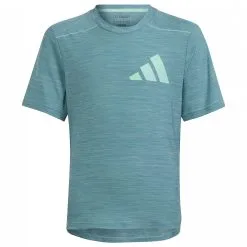 ADIDAS Kid's B Ti Heather Tee - Funktionsshirt