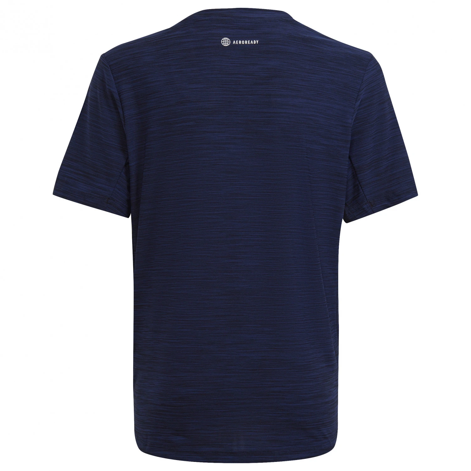 ADIDAS Kid's B Ti Heather Tee - Funktionsshirt 2 ADIDAS Kid's B Ti Heather Tee - Funktionsshirt – Bild 2