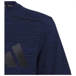 ADIDAS Kid's B Ti Heather Tee - Funktionsshirt 10 ADIDAS Kid's B Ti Heather Tee - Funktionsshirt -Funktionsshirts Verkaufsgeschäft adidas kids b ti heather tee funktionsshirt detail 4