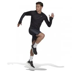 ADIDAS Run Icon L/S - Funktionsshirt -Funktionsshirts Verkaufsgeschäft adidas run icon l s funktionsshirt detail 4