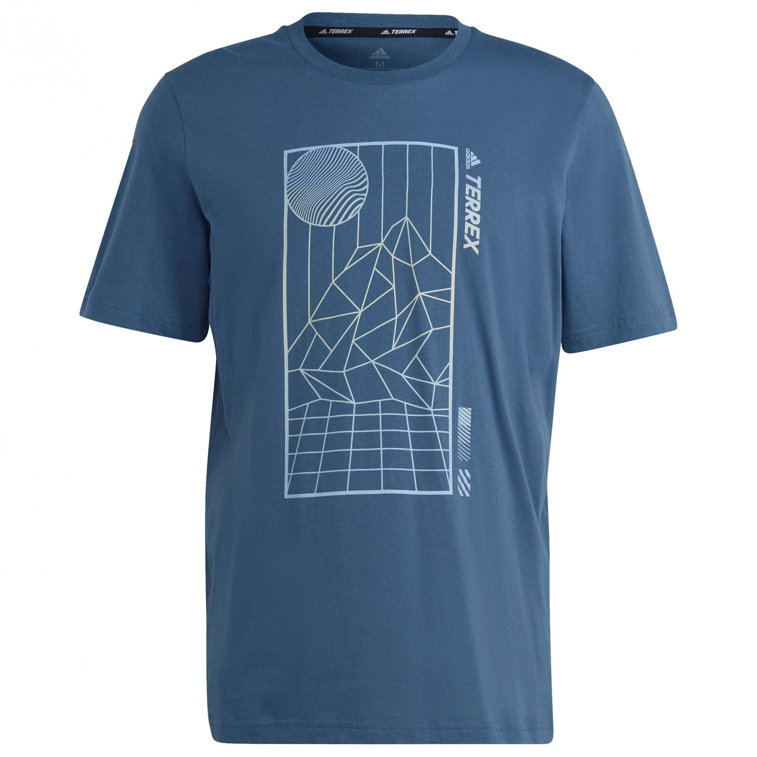Adidas TERREX Terrex Mountain FU T-Shirt - Funktionsshirt 7 Adidas TERREX Terrex Mountain FU T-Shirt - Funktionsshirt – Bild 7