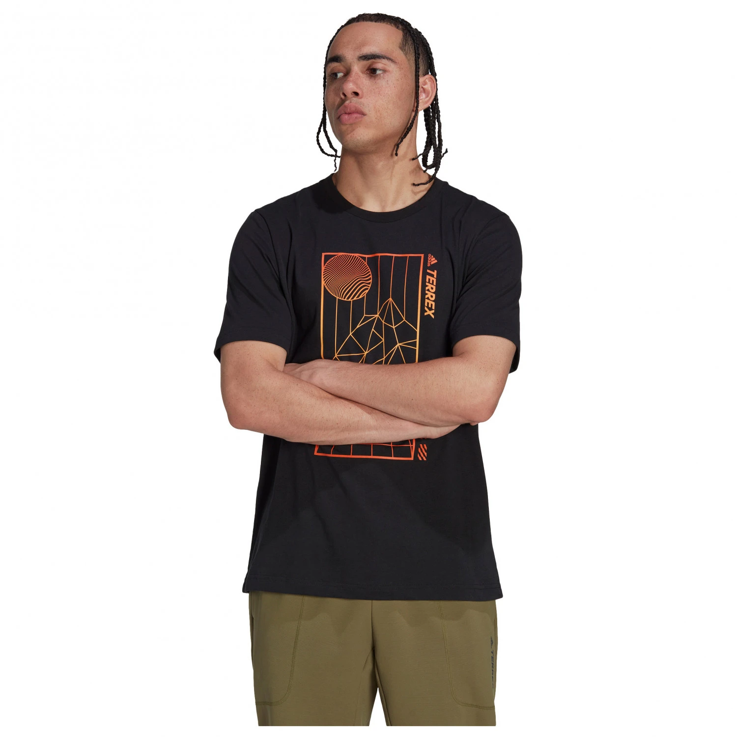 Adidas TERREX Terrex Mountain FU T-Shirt - Funktionsshirt 2 Adidas TERREX Terrex Mountain FU T-Shirt - Funktionsshirt – Bild 2