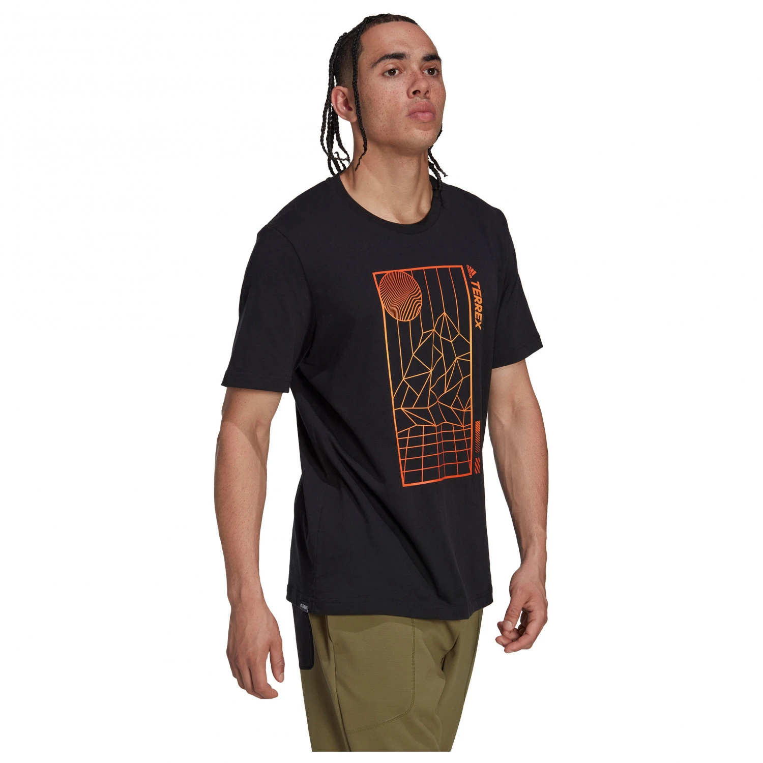 Adidas TERREX Terrex Mountain FU T-Shirt - Funktionsshirt 4 Adidas TERREX Terrex Mountain FU T-Shirt - Funktionsshirt – Bild 4