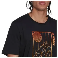 Adidas TERREX Terrex Mountain FU T-Shirt - Funktionsshirt 11 Adidas TERREX Terrex Mountain FU T-Shirt - Funktionsshirt -Funktionsshirts Verkaufsgeschäft adidas terrex terrex mountain fu t shirt funktionsshirt detail 5
