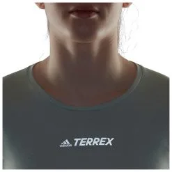 Adidas TERREX Women's Terrex MT Tee - Funktionsshirt -Funktionsshirts Verkaufsgeschäft adidas terrex womens terrex mt tee funktionsshirt detail 6