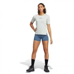 Adidas TERREX Women's Terrex Multi T-Shirt - Funktionsshirt 12 Adidas TERREX Women's Terrex Multi T-Shirt - Funktionsshirt -Funktionsshirts Verkaufsgeschäft adidas terrex womens terrex multi t shirt funktionsshirt detail 6