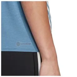 ADIDAS Women's Winter Icon 3-Stripes Training - Funktionsshirt -Funktionsshirts Verkaufsgeschäft adidas womens winter icon 3 stripes training funktionsshirt detail 5