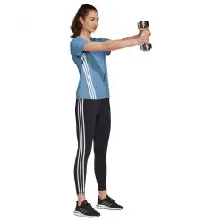 ADIDAS Women's Winter Icon 3-Stripes Training - Funktionsshirt -Funktionsshirts Verkaufsgeschäft adidas womens winter icon 3 stripes training funktionsshirt detail 6