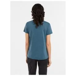 Arc'teryx Women's Taema Crew S/S - Funktionsshirt 8 Arc'teryx Women's Taema Crew S/S - Funktionsshirt -Funktionsshirts Verkaufsgeschäft arcteryx womens taema crew s s funktionsshirt detail 3