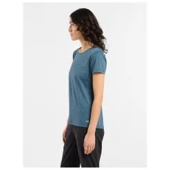 Arc'teryx Women's Taema Crew S/S - Funktionsshirt 9 Arc'teryx Women's Taema Crew S/S - Funktionsshirt -Funktionsshirts Verkaufsgeschäft arcteryx womens taema crew s s funktionsshirt detail 4