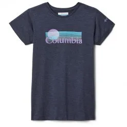 Columbia Kid's Mission Peak Short Sleeve Graphic Shirt - Funktionsshirt