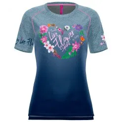 Crazy Idea Women's T-Shirt Wonder Magic - Funktionsshirt