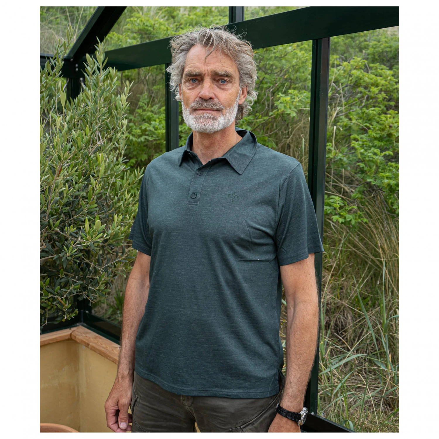 Elsk SC.X.Emb Wool Polo - Polo-Shirt 2 Elsk SC.X.Emb Wool Polo - Polo-Shirt – Bild 2