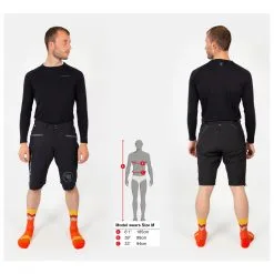 Endura MT500 Freezing Point Shorts - Kunstfaserhose -Funktionsshirts Verkaufsgeschäft endura mt500 freezing point shorts kunstfaserhose detail 3