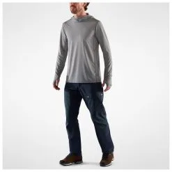 FJÄLLRÄVEN Abisko Sun-Hoodie - Funktionsshirt 11 FJÄLLRÄVEN Abisko Sun-Hoodie - Funktionsshirt -Funktionsshirts Verkaufsgeschäft fjaellraeven abisko sun hoodie funktionsshirt detail 3