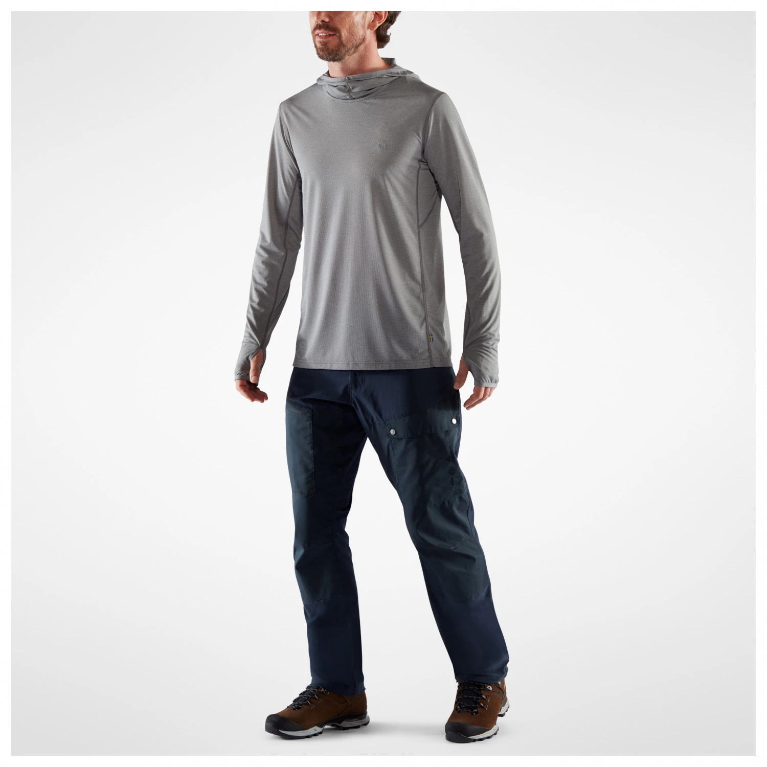 FJÄLLRÄVEN Abisko Sun-Hoodie - Funktionsshirt 3 FJÄLLRÄVEN Abisko Sun-Hoodie - Funktionsshirt – Bild 3