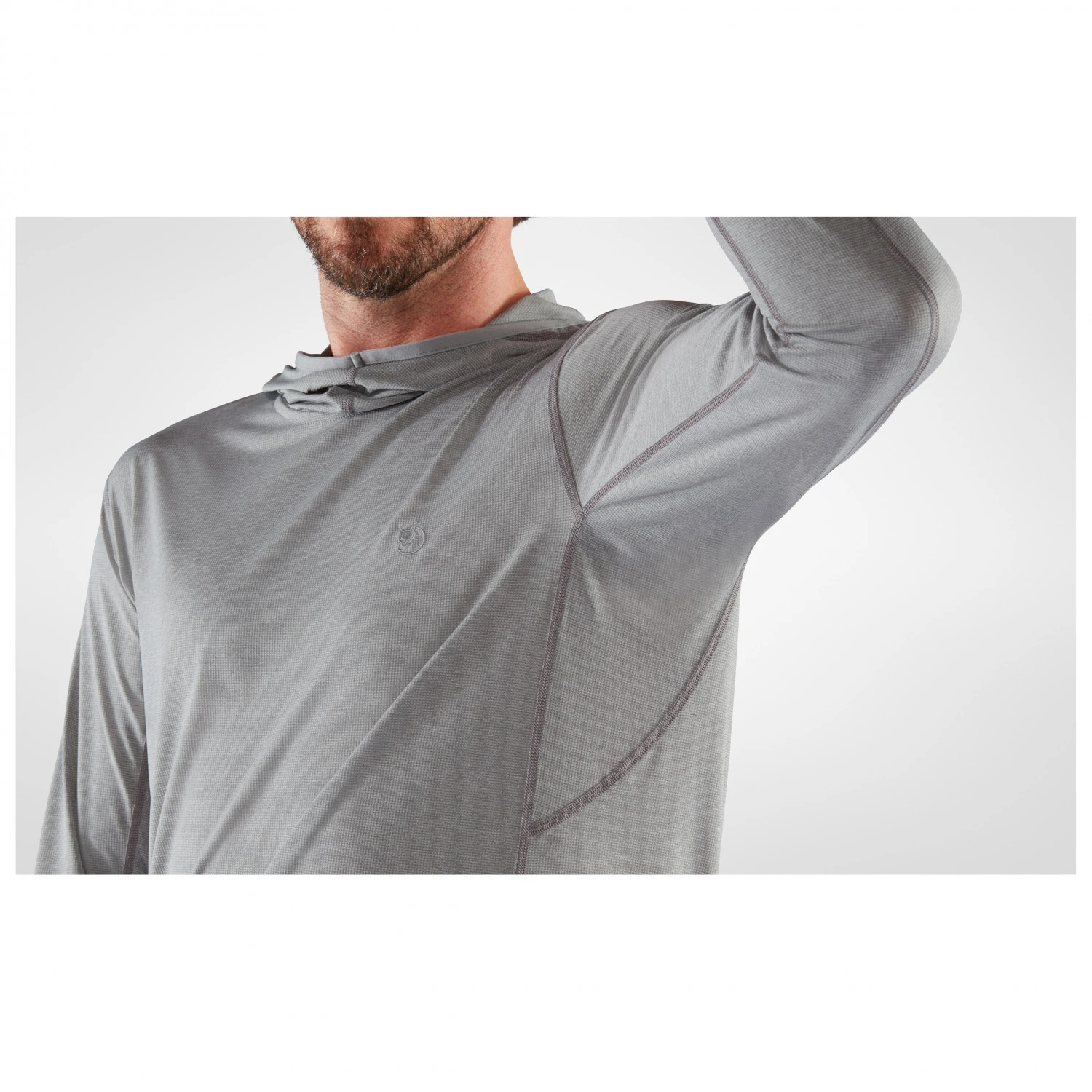 FJÄLLRÄVEN Abisko Sun-Hoodie - Funktionsshirt 7 FJÄLLRÄVEN Abisko Sun-Hoodie - Funktionsshirt – Bild 7