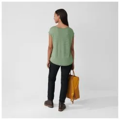 FJÄLLRÄVEN Women's High Coast Cool T-Shirt - T-Shirt -Funktionsshirts Verkaufsgeschäft fjaellraeven womens high coast cool t shirt t shirt detail 4