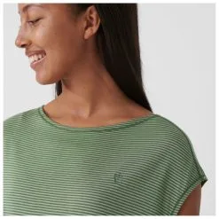 FJÄLLRÄVEN Women's High Coast Cool T-Shirt - T-Shirt -Funktionsshirts Verkaufsgeschäft fjaellraeven womens high coast cool t shirt t shirt detail 6