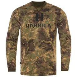Härkila Deer Stalker Camo Langarmshirt - Longsleeve