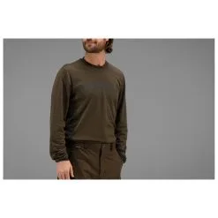 Härkila Mountain Hunter Langarmshirt - Longsleeve -Funktionsshirts Verkaufsgeschäft haerkila mountain hunter langarmshirt longsleeve detail 3