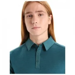 Icebreaker Hike S/S Top - Merinoshirt 10 Icebreaker Hike S/S Top - Merinoshirt -Funktionsshirts Verkaufsgeschäft icebreaker hike s s top merinoshirt detail 4