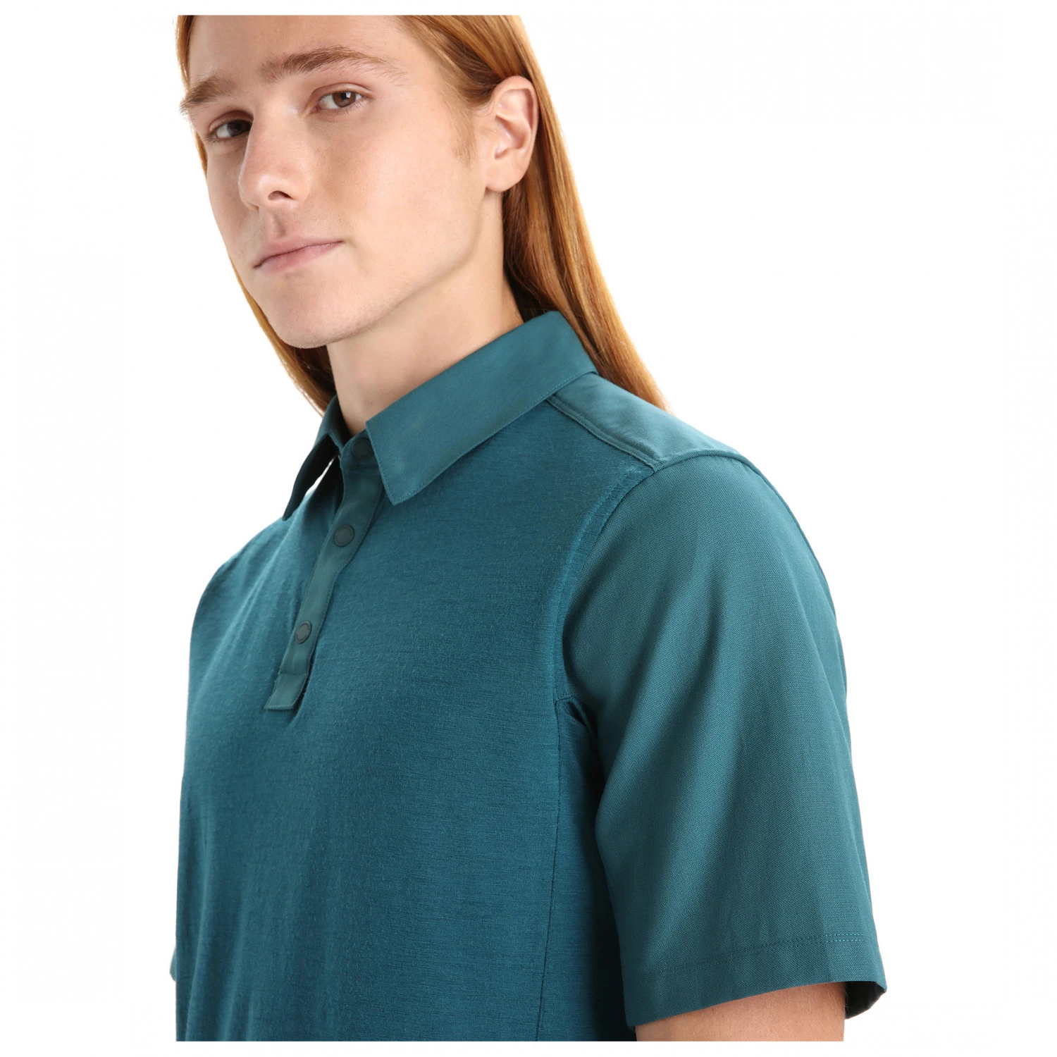 Icebreaker Hike S/S Top - Merinoshirt 5 Icebreaker Hike S/S Top - Merinoshirt – Bild 5