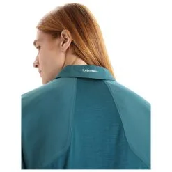 Icebreaker Hike S/S Top - Merinoshirt 12 Icebreaker Hike S/S Top - Merinoshirt -Funktionsshirts Verkaufsgeschäft icebreaker hike s s top merinoshirt detail 6