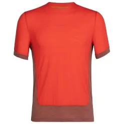 Icebreaker Meteroa S/S Tee - Merinoshirt