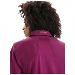 Icebreaker Women's Hike S/S Top - Polo-Shirt 11 Icebreaker Women's Hike S/S Top - Polo-Shirt -Funktionsshirts Verkaufsgeschäft icebreaker womens hike s s top polo shirt detail 6