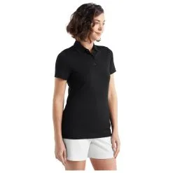 Icebreaker Women's Tech Lite II S/S Polo - Merinoshirt 7 Icebreaker Women's Tech Lite II S/S Polo - Merinoshirt -Funktionsshirts Verkaufsgeschäft icebreaker womens tech lite ii s s polo merinoshirt detail 3