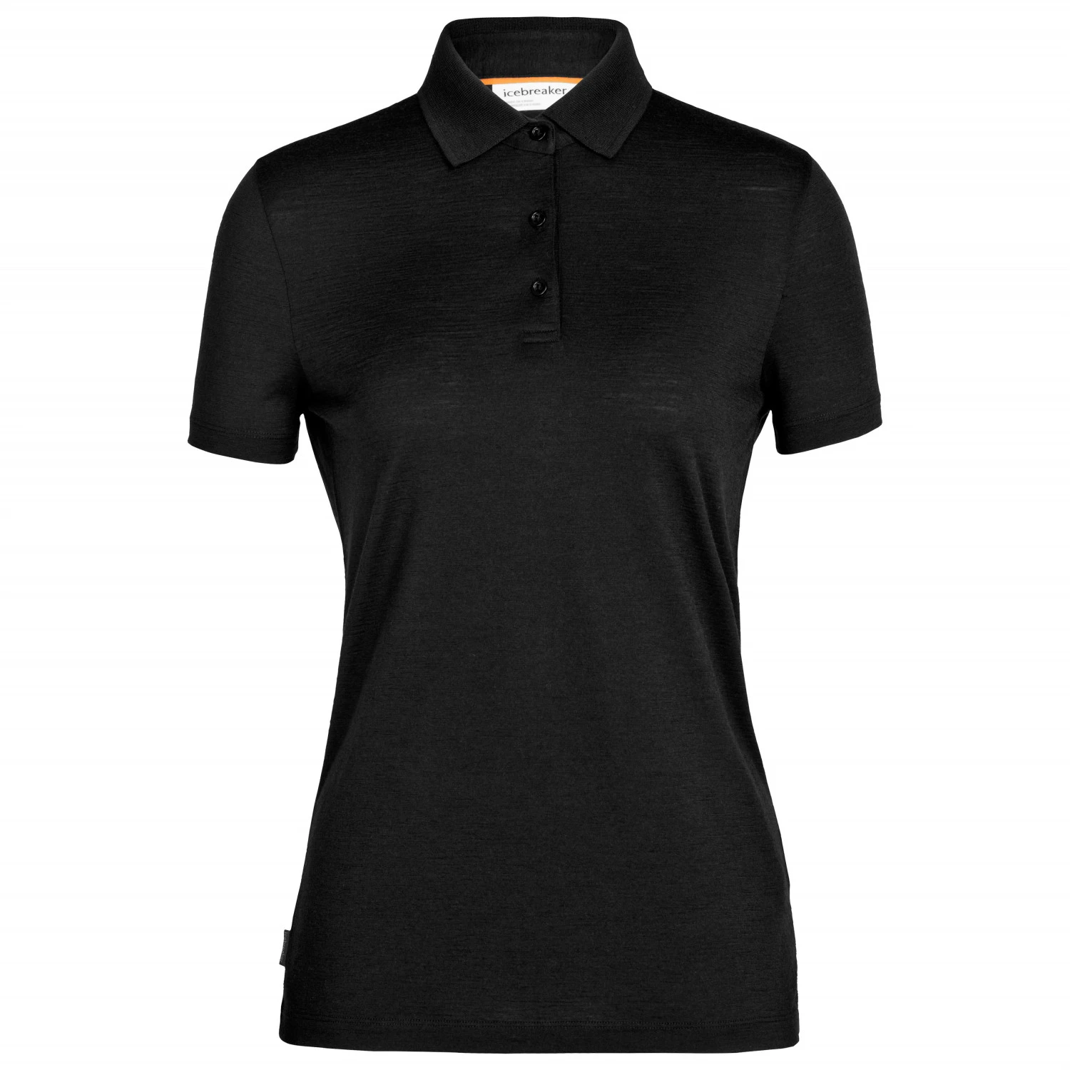 Icebreaker Women's Tech Lite II S/S Polo - Merinoshirt 1 Icebreaker Women's Tech Lite II S/S Polo - Merinoshirt