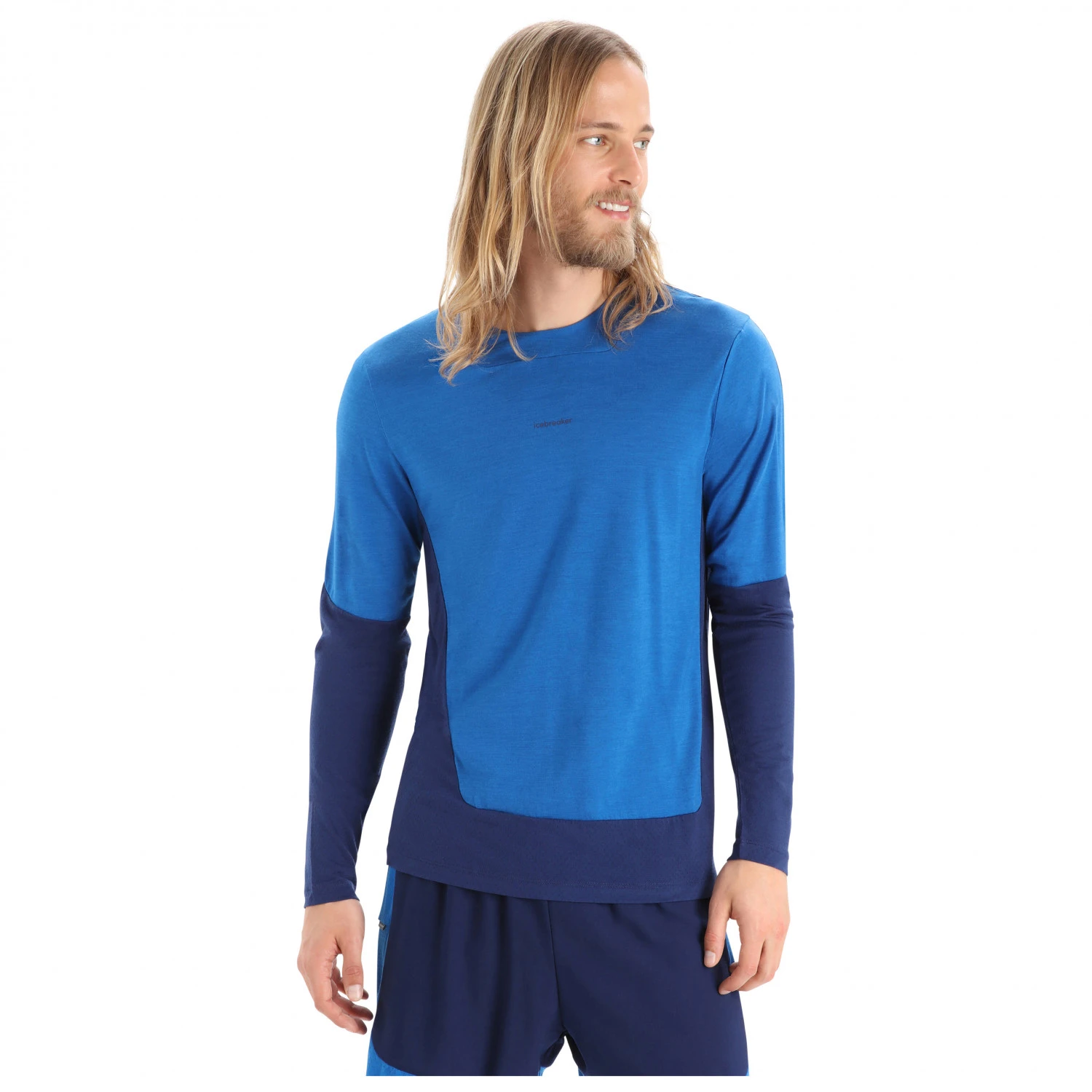 Icebreaker Zoneknit L/S Tee - Funktionsshirt 2 Icebreaker Zoneknit L/S Tee - Funktionsshirt – Bild 2