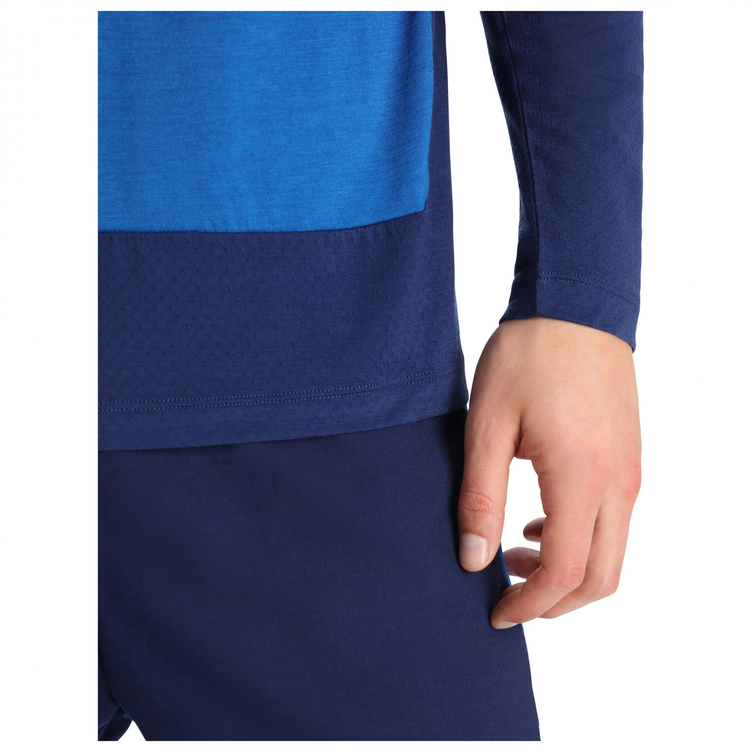 Icebreaker Zoneknit L/S Tee - Funktionsshirt 6 Icebreaker Zoneknit L/S Tee - Funktionsshirt – Bild 6