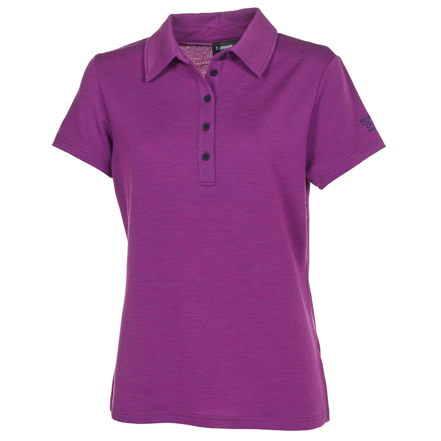 Ivanhoe Of Sweden Women's Underwool Evin Poloshirt - Merinoshirt 1 Ivanhoe Of Sweden Women's Underwool Evin Poloshirt - Merinoshirt