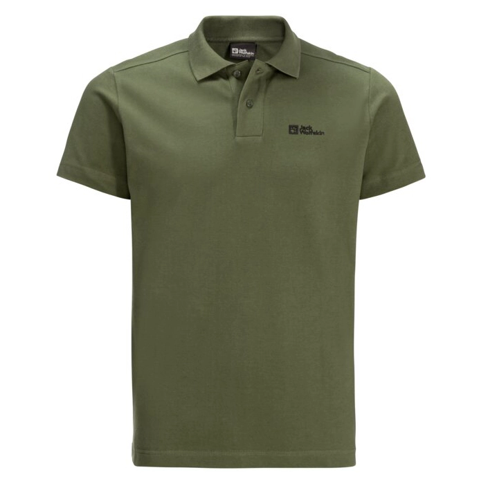 Jack Wolfskin Essential Polo - Polo-Shirt 5 Jack Wolfskin Essential Polo - Polo-Shirt – Bild 5