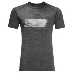 Jack Wolfskin Kammweg Graphic S/S - Funktionsshirt