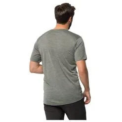 Jack Wolfskin Kammweg Graphic S/S - Funktionsshirt 8 Jack Wolfskin Kammweg Graphic S/S - Funktionsshirt -Funktionsshirts Verkaufsgeschäft jack wolfskin kammweg graphic s s funktionsshirt detail 3