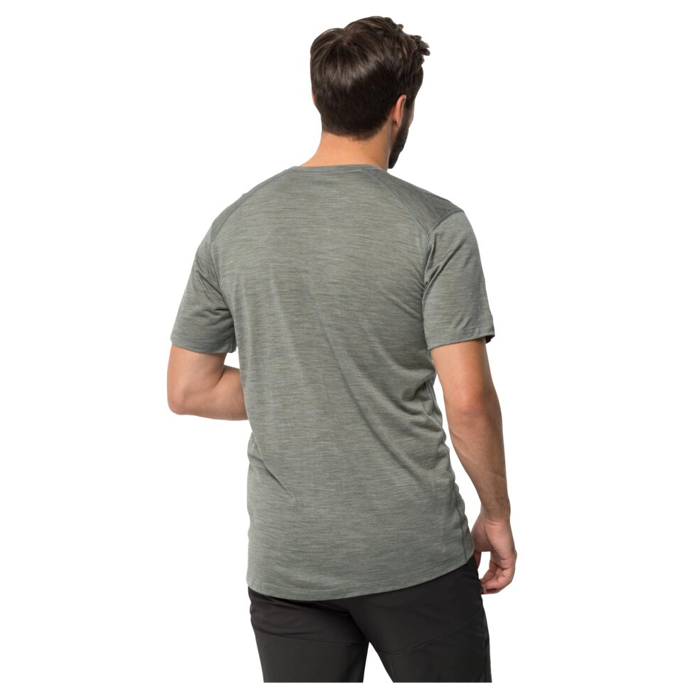 Jack Wolfskin Kammweg Graphic S/S - Funktionsshirt 3 Jack Wolfskin Kammweg Graphic S/S - Funktionsshirt – Bild 3