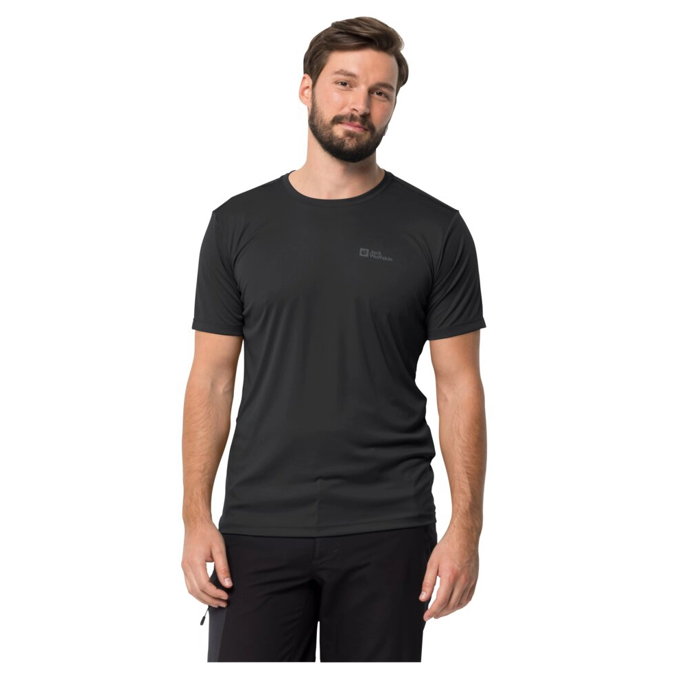 Jack Wolfskin Tech Tee - Funktionsshirt 2 Jack Wolfskin Tech Tee - Funktionsshirt – Bild 2