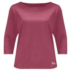 Jack Wolfskin Women's JWP 3/4 - Longsleeve