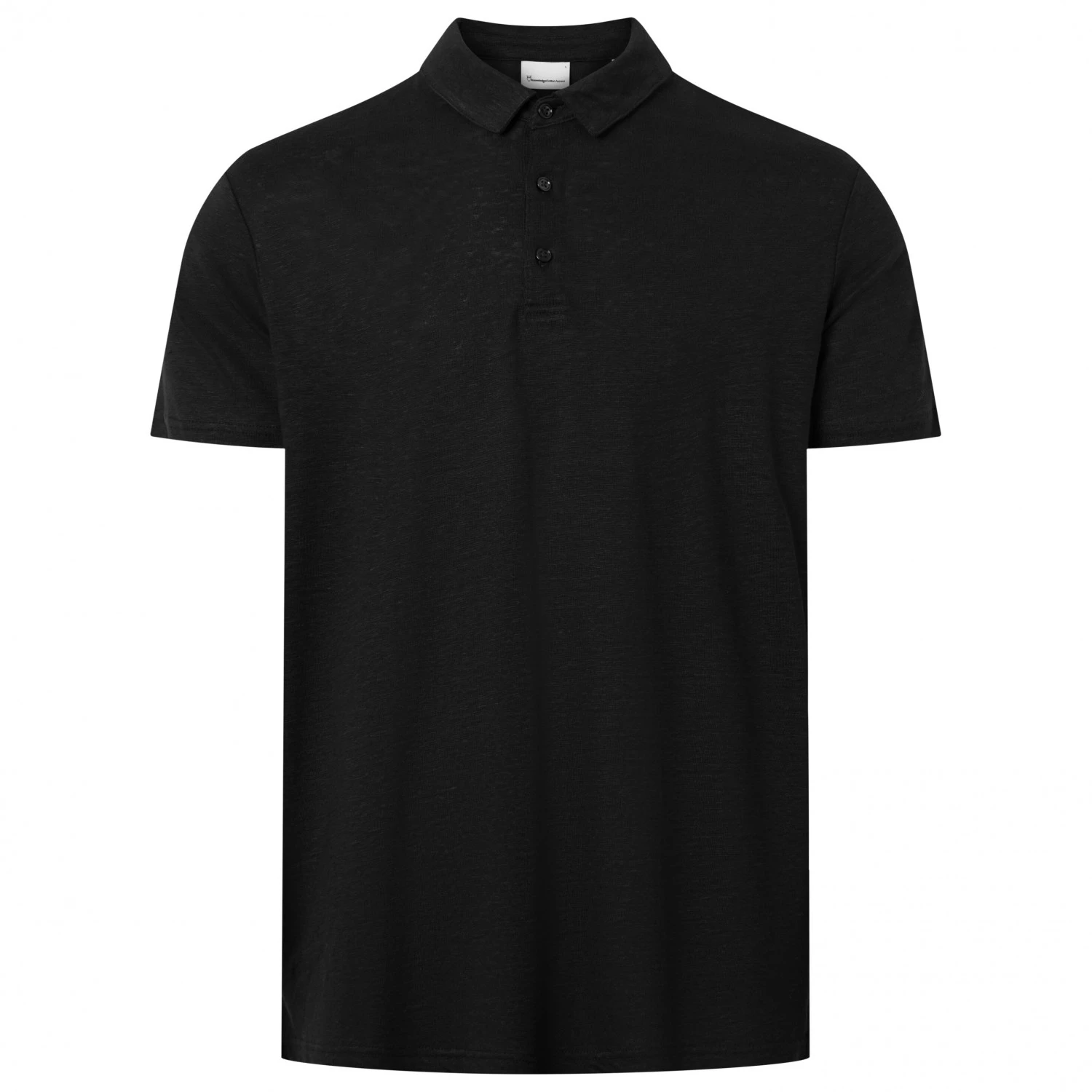 KnowledgeCotton Apparel Linen Polo - Polo-Shirt 1 KnowledgeCotton Apparel Linen Polo - Polo-Shirt