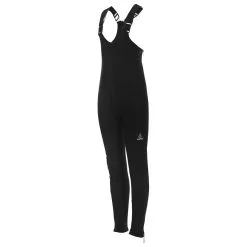 Loeffler Kid's Warm-Up Bib Tights Windstopper Warm - Langlaufhose