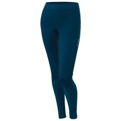 Loeffler Women's Tights Carbon Windstopper Warm - Langlaufhose