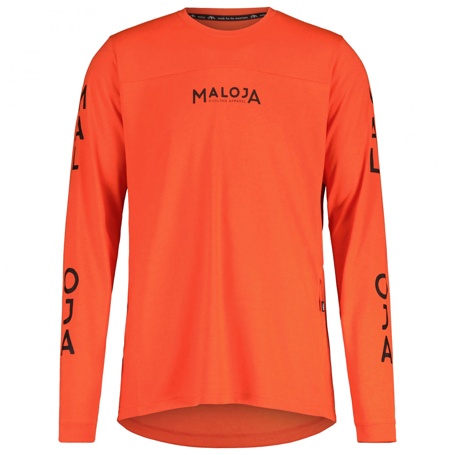 Maloja HaunoldM. - Funktionsshirt 5 Maloja HaunoldM. - Funktionsshirt – Bild 5