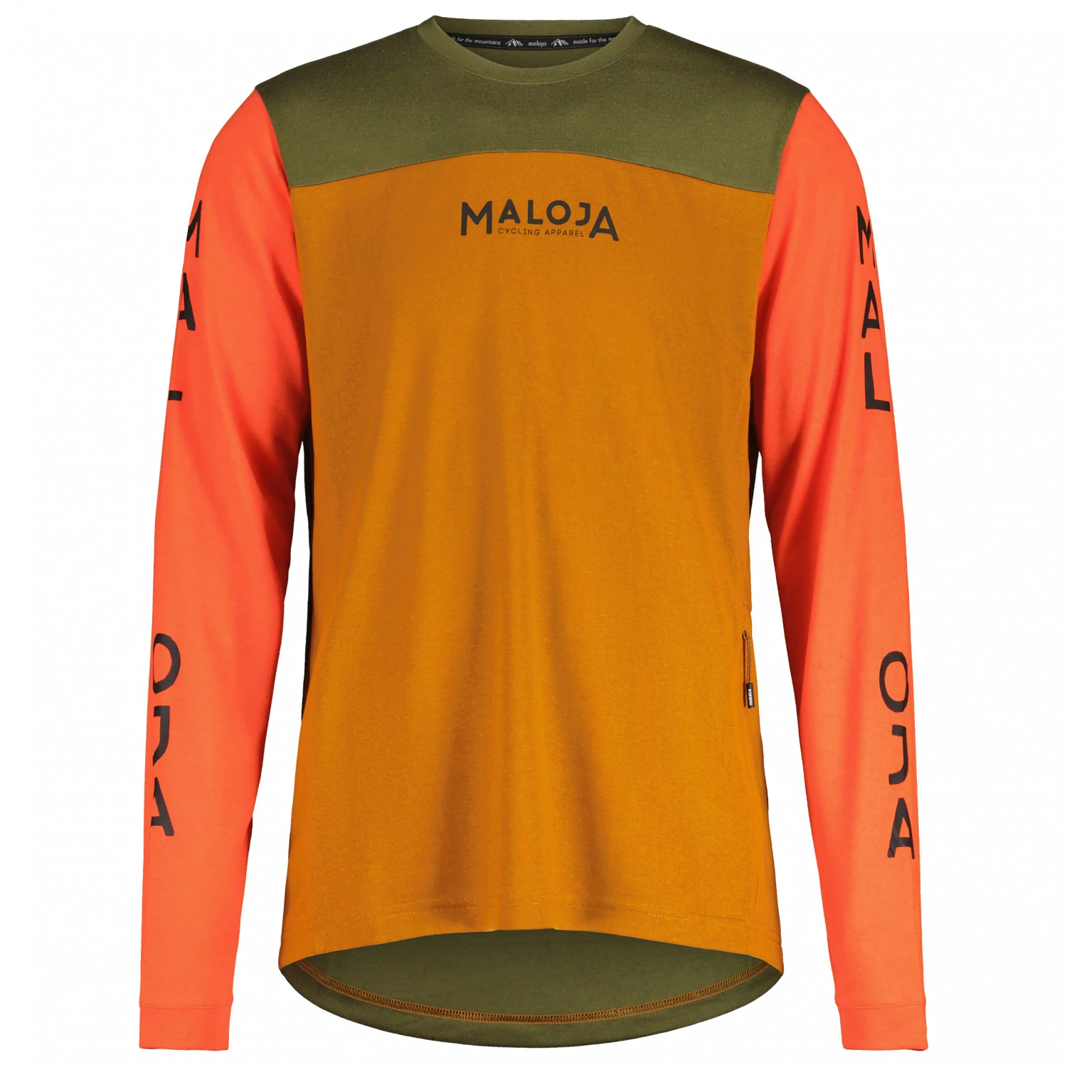 Maloja HaunoldM. - Funktionsshirt 6 Maloja HaunoldM. - Funktionsshirt – Bild 6