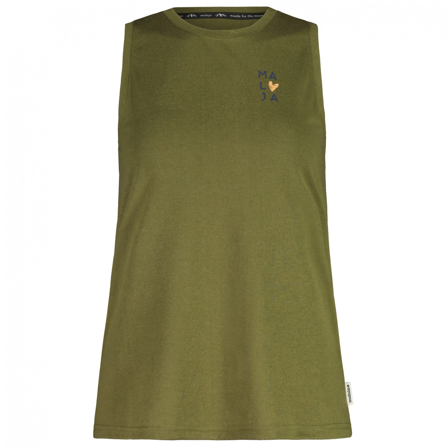 Maloja Women's ApfelbaumM. - Tank Top 4 Maloja Women's ApfelbaumM. - Tank Top – Bild 4