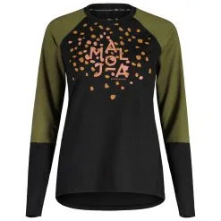 Maloja Women's DiamondM. - Funktionsshirt 7 Maloja Women's DiamondM. - Funktionsshirt -Funktionsshirts Verkaufsgeschäft maloja womens diamondm funktionsshirt bf 1