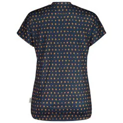 Titelseite -Funktionsshirts Verkaufsgeschäft maloja womens trentinom all mountain 1 2 radtrikot detail 2